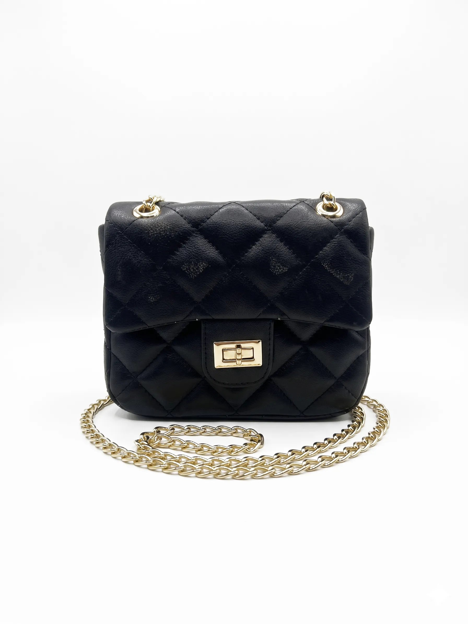 Nice Black women's crossbody bag in black by Bag X