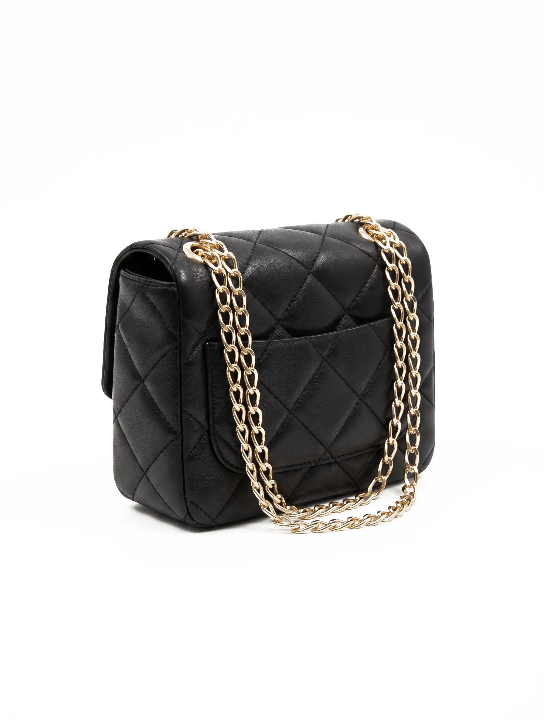 Nice Black women's crossbody bag in black by Bag X