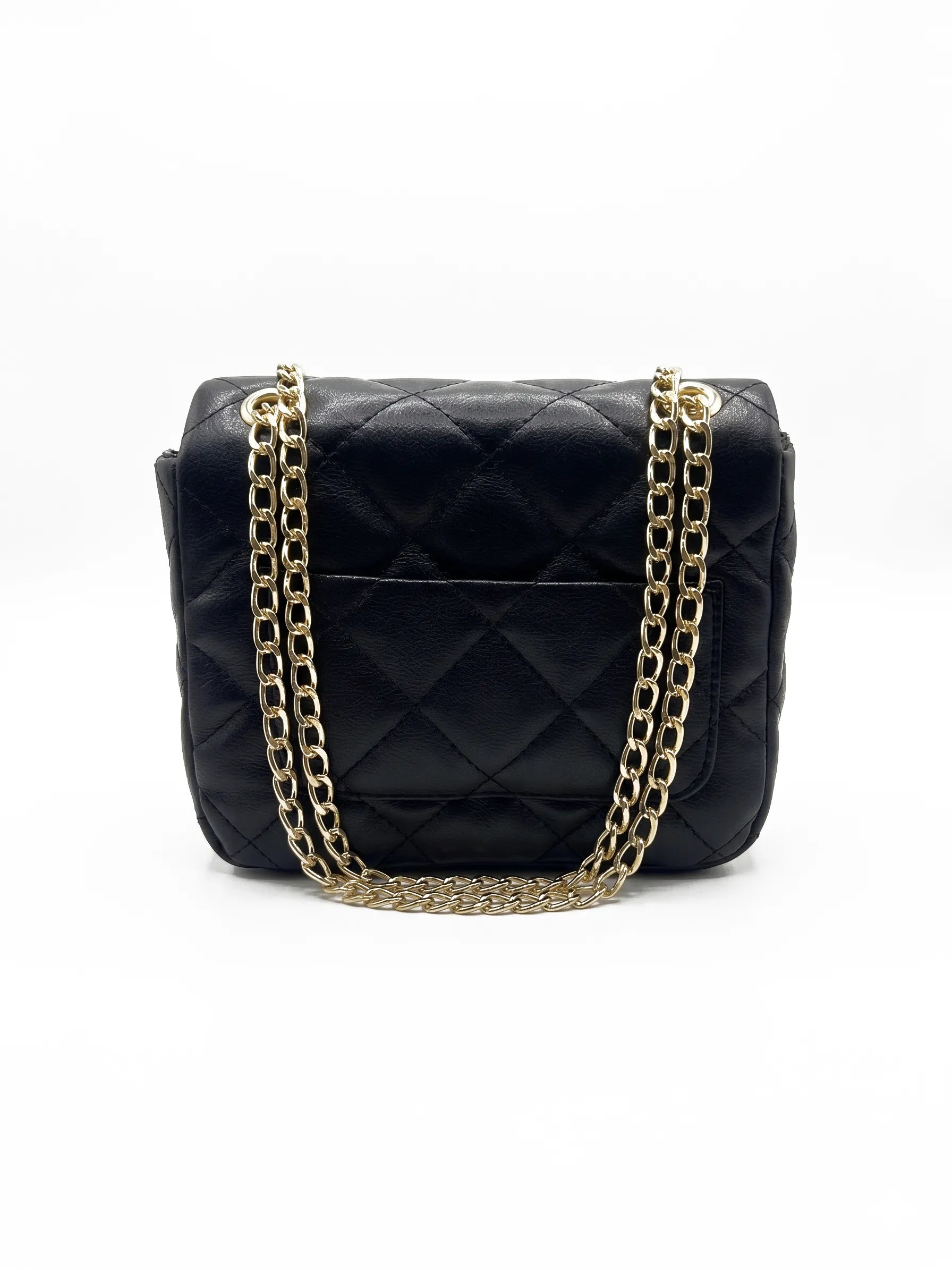 Nice Black women's crossbody bag in black by Bag X