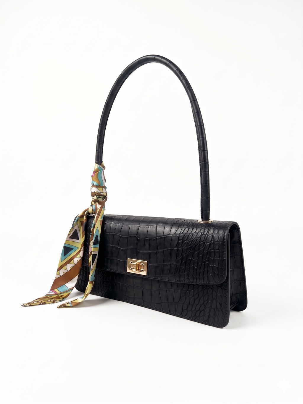 Ayla Black women's handbag in black by Bag X