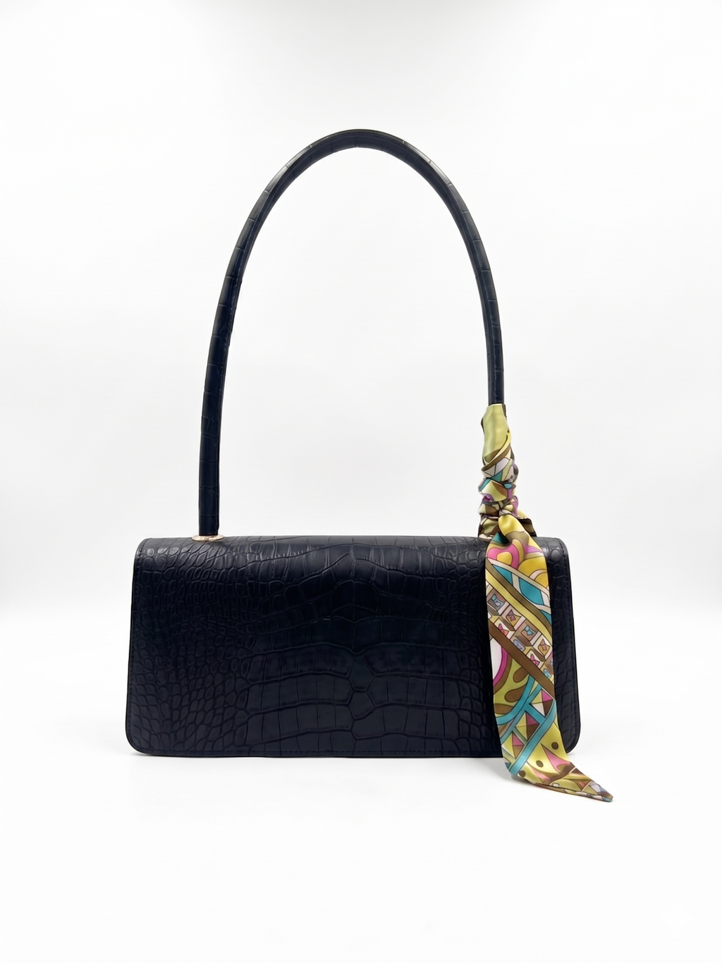 Ayla Black women's handbag in black by Bag X