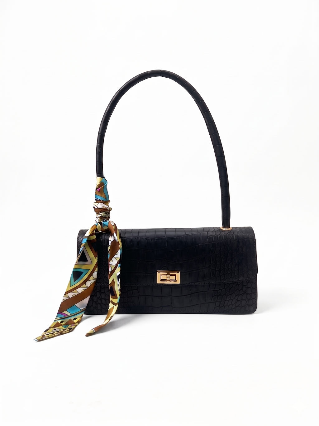 Ayla Black women's handbag in black by Bag X