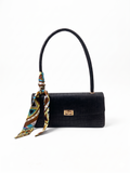 Ayla Black women's handbag in black by Bag X