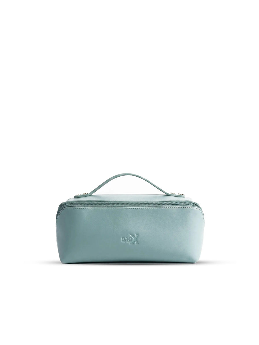 Lush Aqua Green women's handbag in green by Bag X