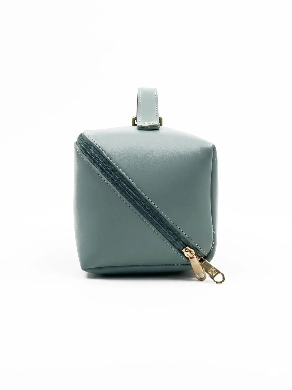 Lush Aqua Green women's handbag in green by Bag X