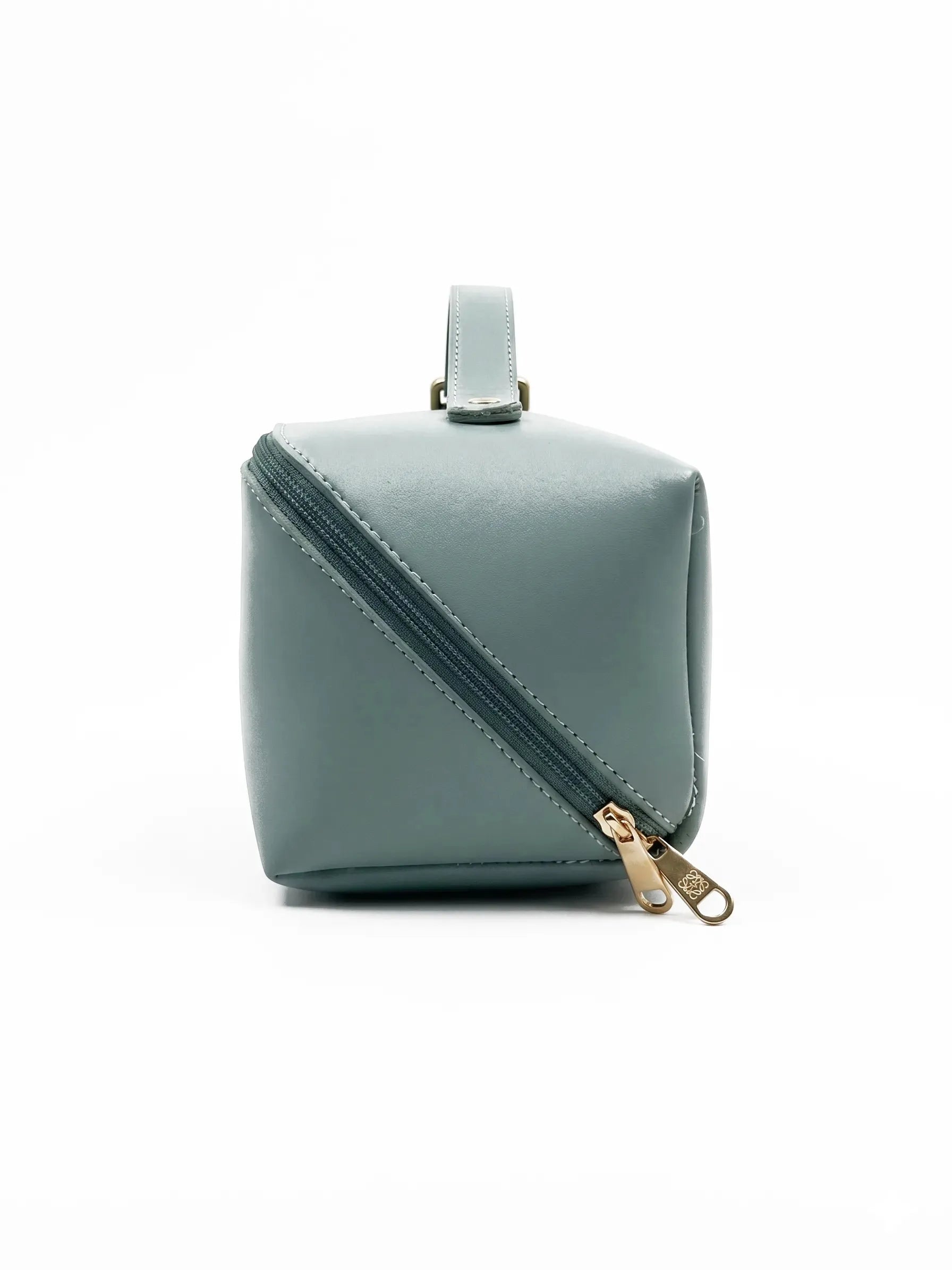 Lush Aqua Green women's handbag in green by Bag X