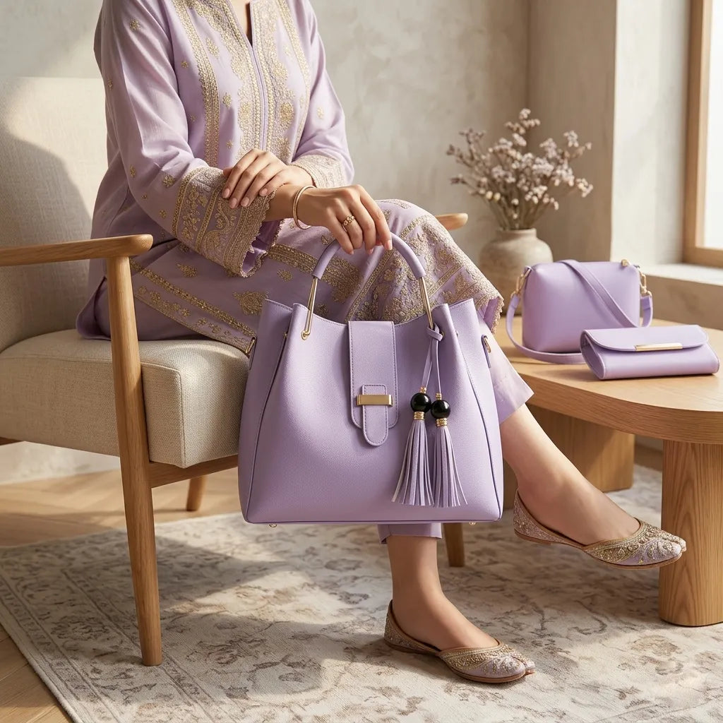 ALEXA 3 PCS LILAC