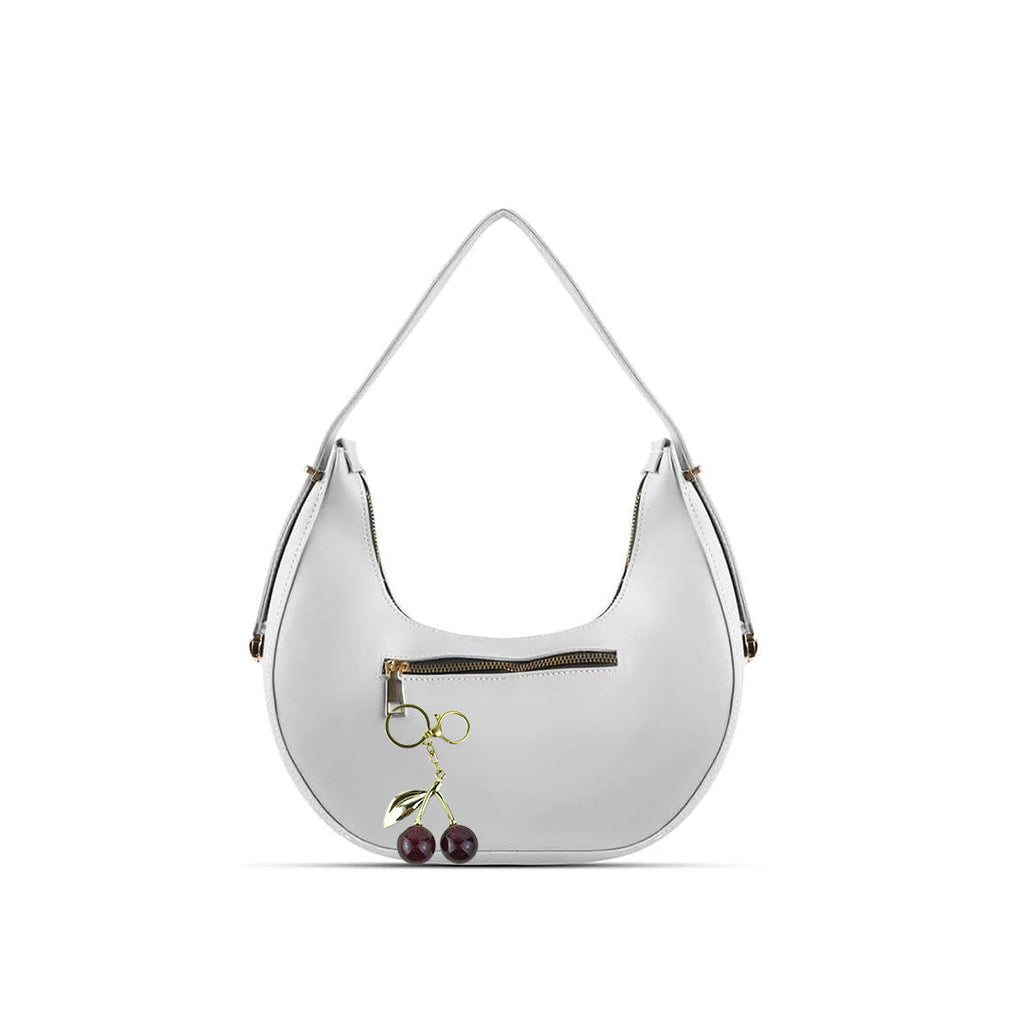 Garnet Plum Cherry women's handbag in classic by Bag X