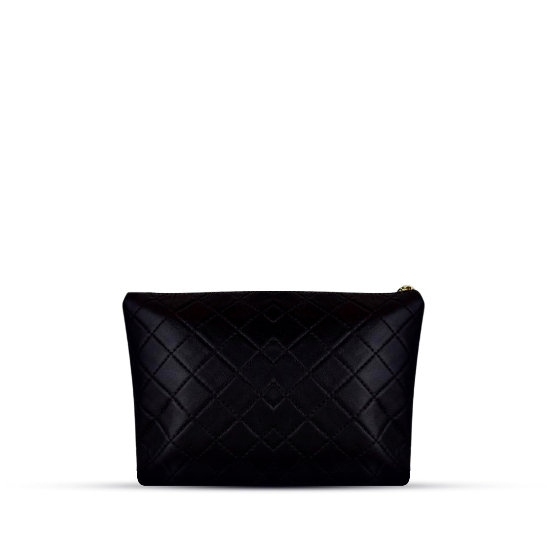 Fizz Makeup Pouch Black women's handbag in black by Bag X