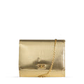 Charm Gold women's handbag in gold by Bag X