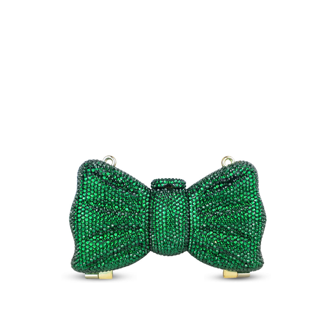 CRYSTAL BOW EMERALD