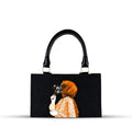 Mini Shein Black women's shoulder bag in black by Bag X