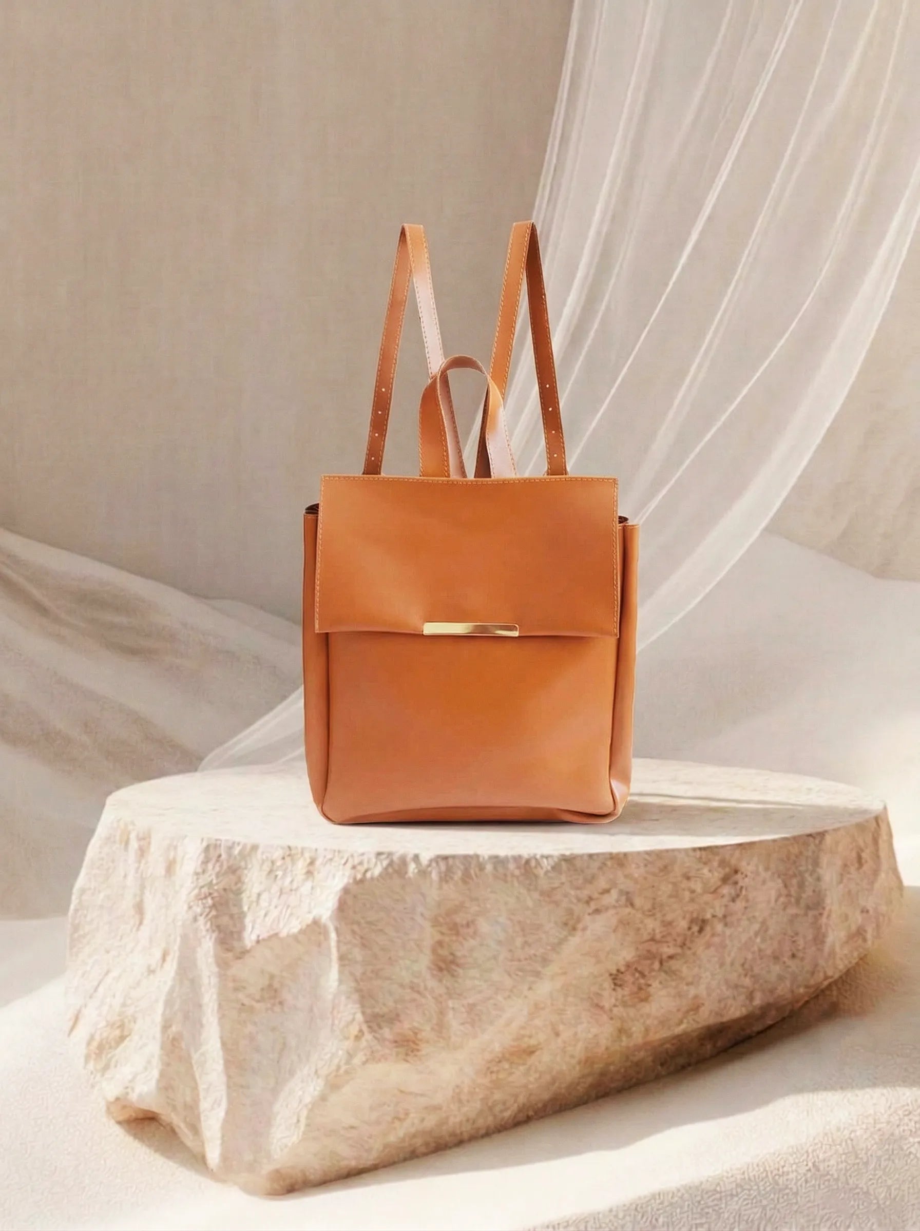 BAGPACK BROWN