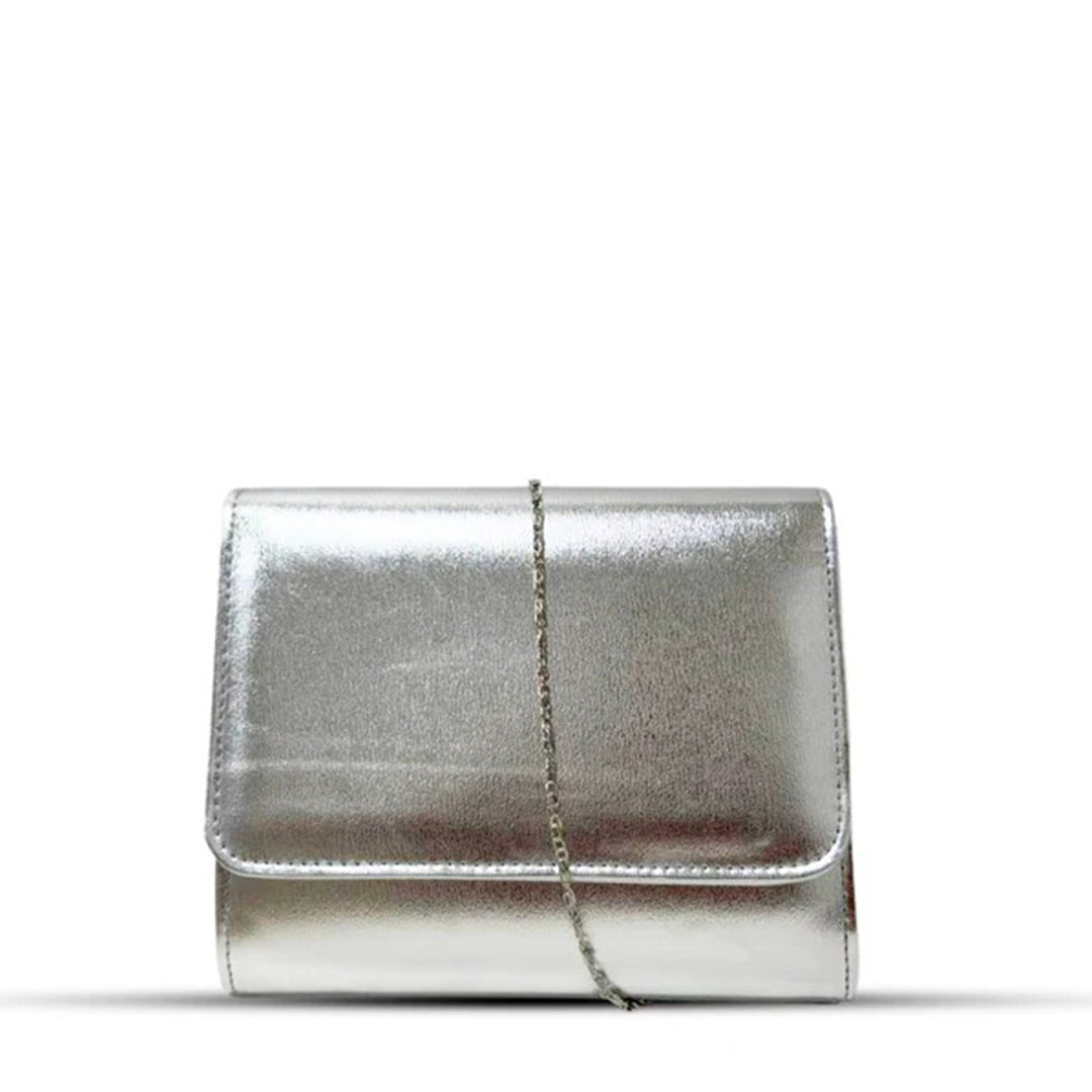 Charm Silver women's handbag in silver by Bag X