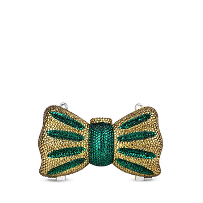 CRYSTAL BOW GOLD / EMERALD