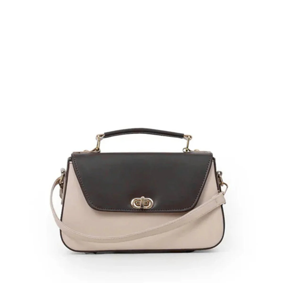 Masha Black women's crossbody bag in black by Bag X
