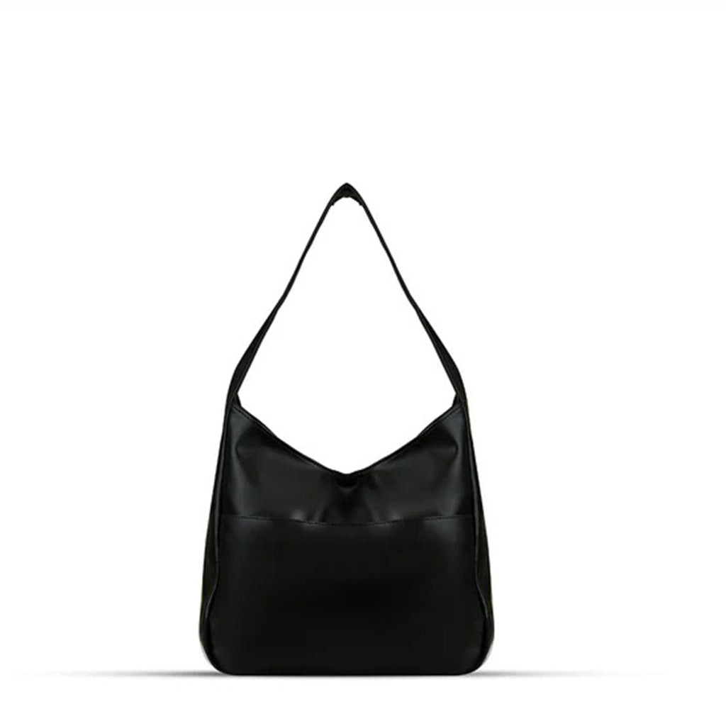 Lorene Black women's shoulder bag in black by Bag X