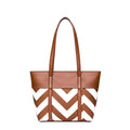 Canberra Brown women's handbag in brown by Bag X