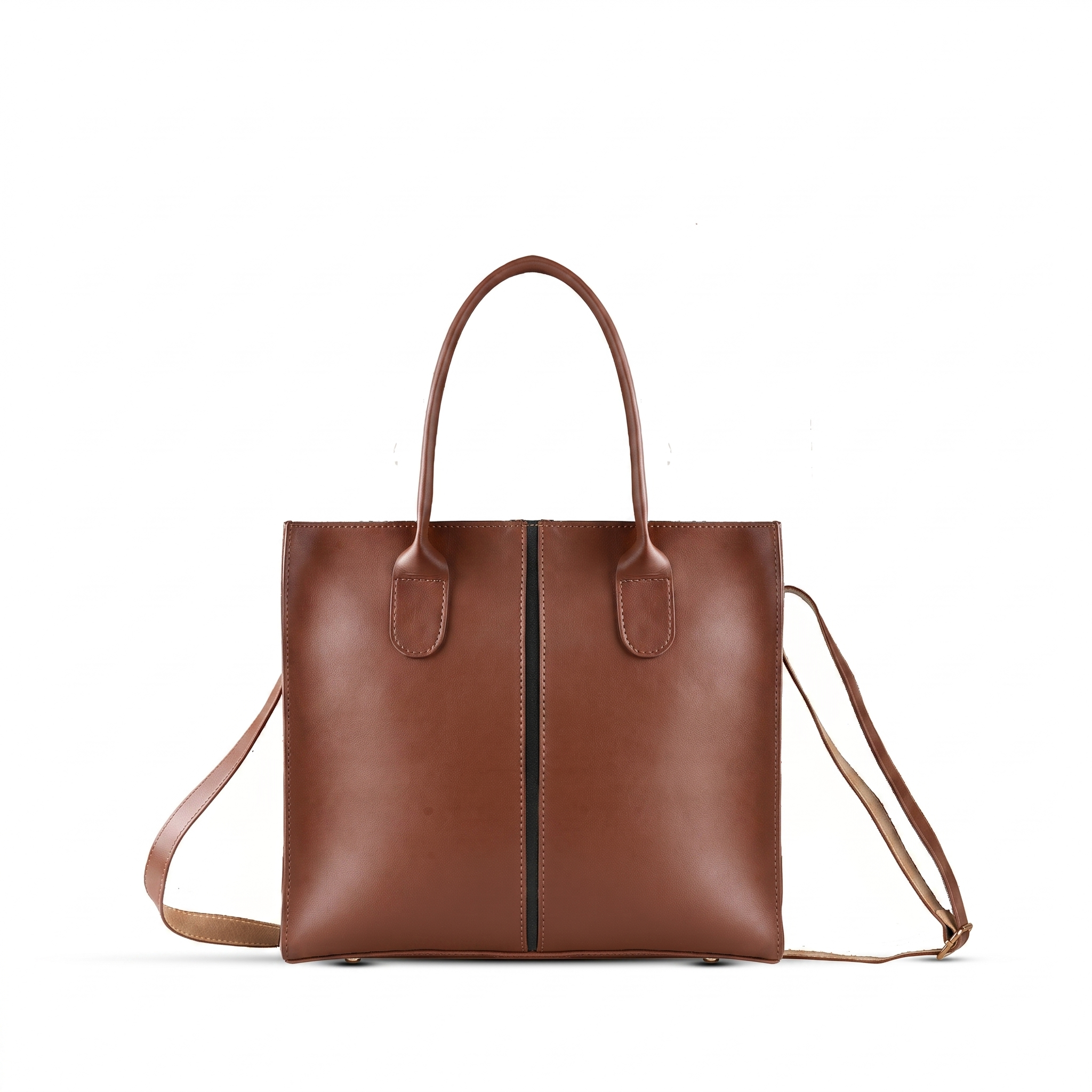 Velo Brown women's handbag in brown by Bag X