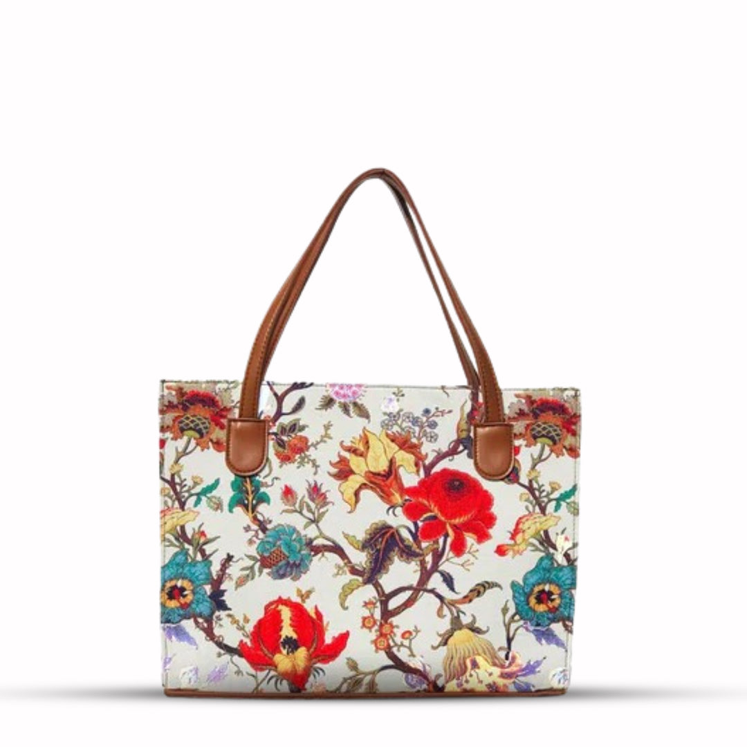 Camellia women's tote bag in camel by Bag X