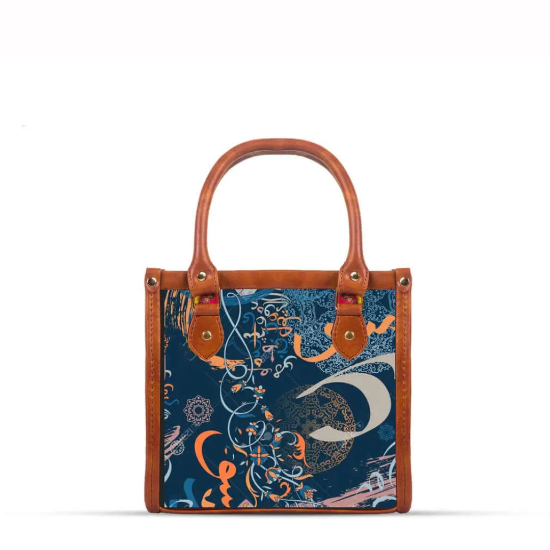 Calligraphy Art women's handbag in classic by Bag X