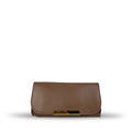 Crimson Wallet Brown women's wallet & clutch in brown by Bag X