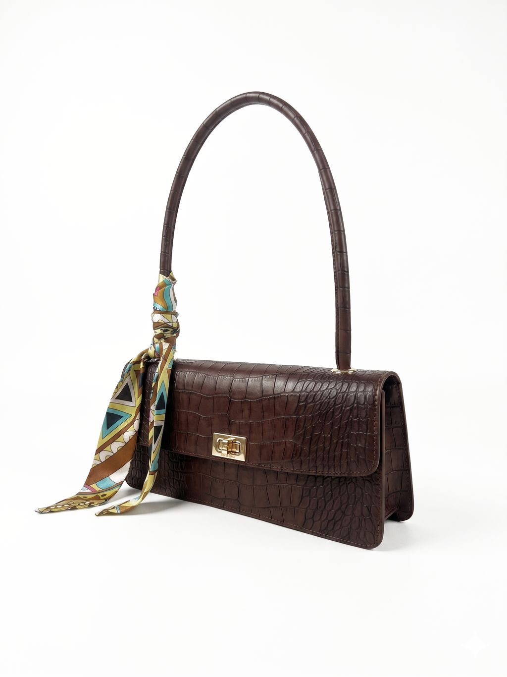 Ayla Choco women's handbag in choco by Bag X