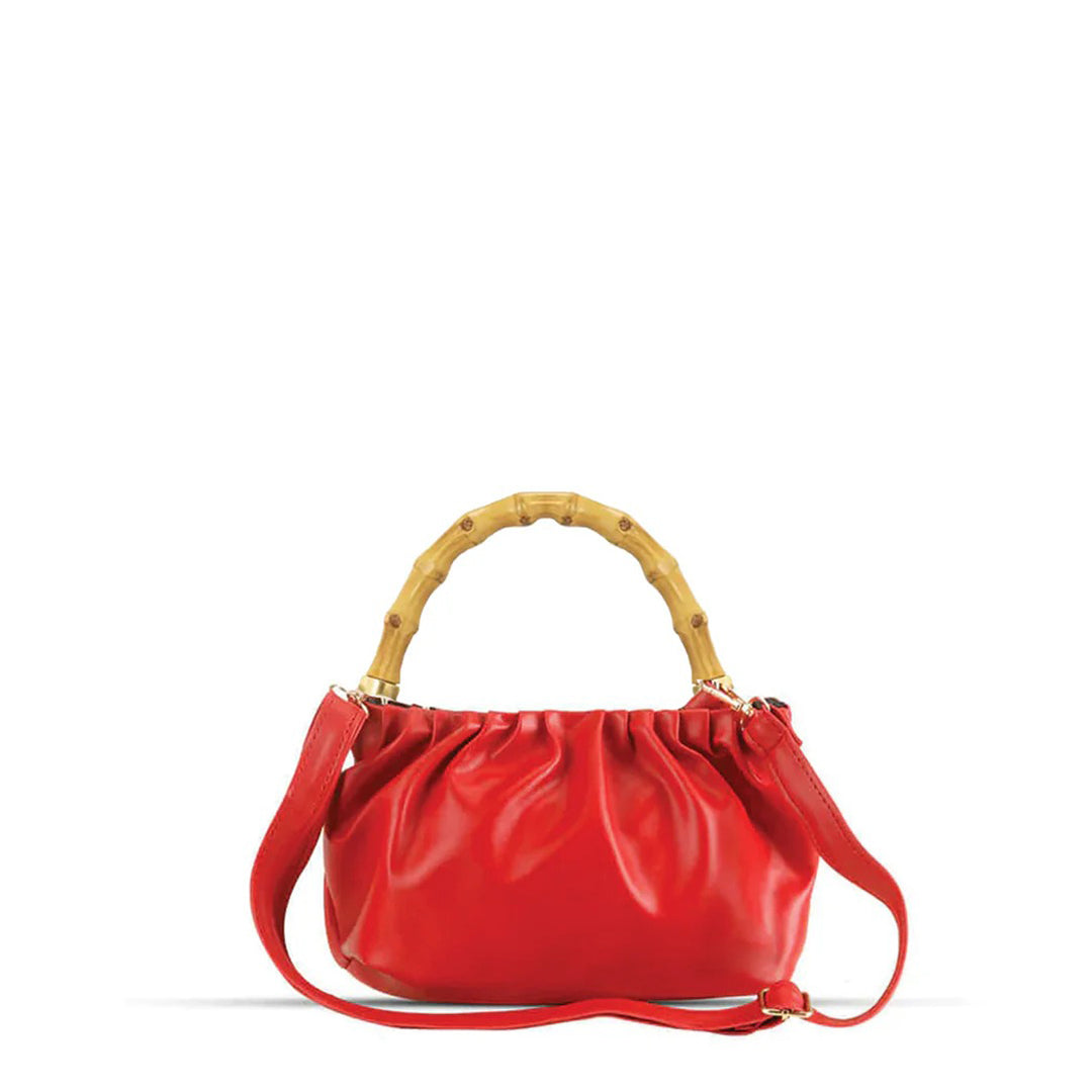 Rose Red women's handbag in red by Bag X