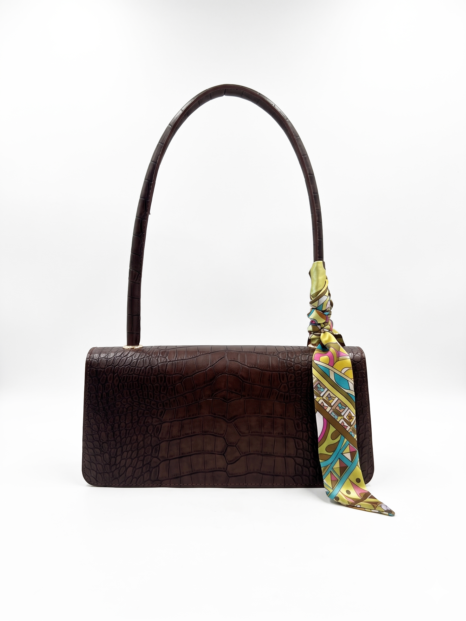 Ayla Choco women's handbag in choco by Bag X