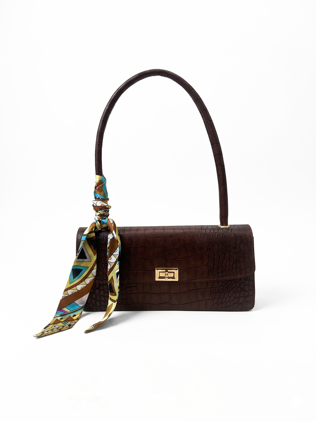 Ayla Choco women's handbag in choco by Bag X