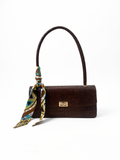 Ayla Choco women's handbag in choco by Bag X