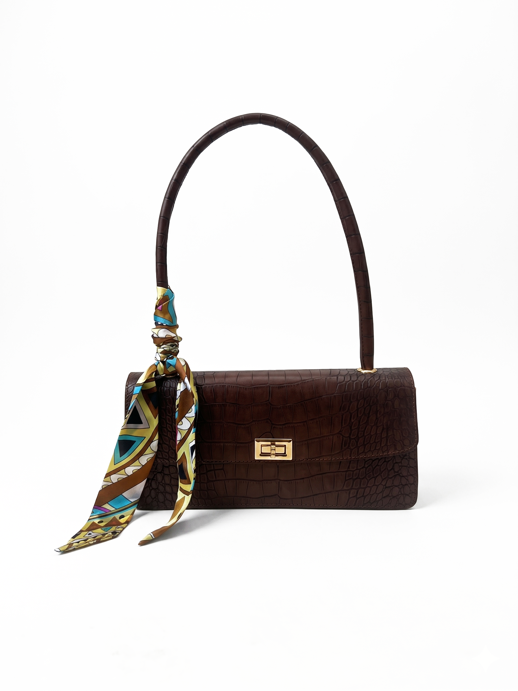 Ayla Choco women's handbag in choco by Bag X