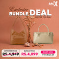 Classic Tone Combo women's shoulder bag in classic by Bag X