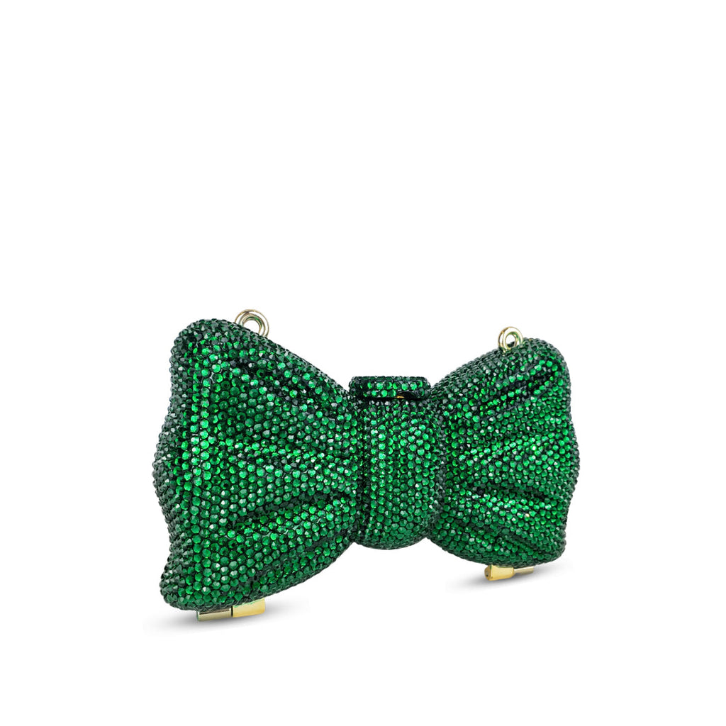 CRYSTAL BOW EMERALD