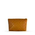 Fizz Makeup Pouch Brown women's handbag in brown by Bag X