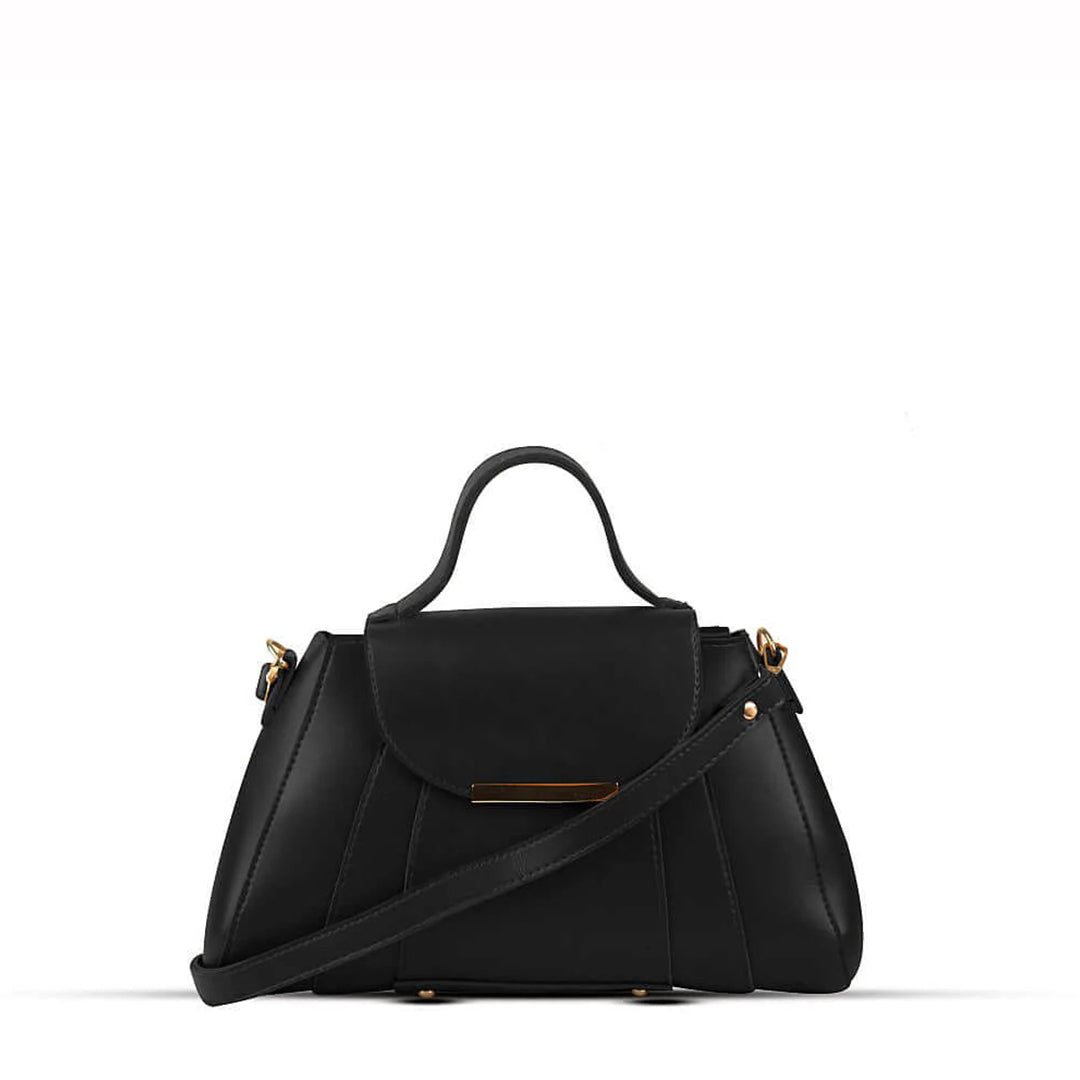 Opal Black - Leftover women's handbag in black by Bag X