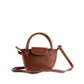 Dory Choco women's crossbody bag in choco by Bag X