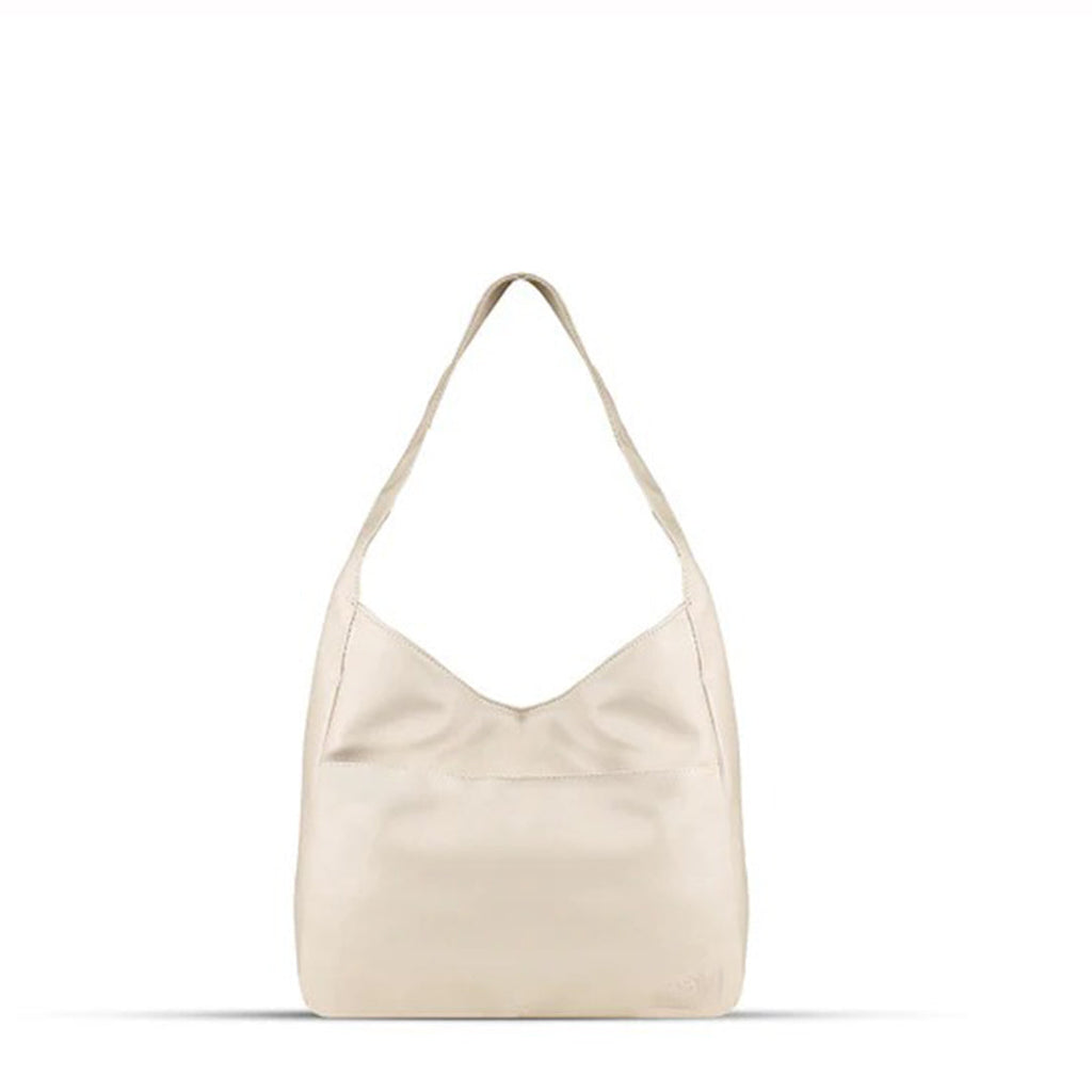 Lorene Beige women's shoulder bag in beige by Bag X