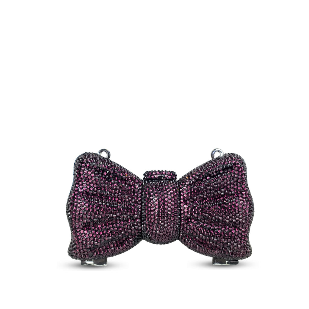 CRYSTAL BOW PLUM