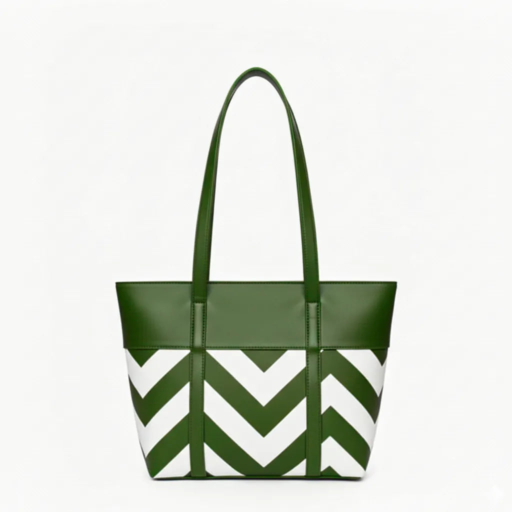 Canberra Green women's handbag in green by Bag X