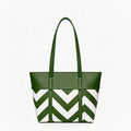 Canberra Green women's handbag in green by Bag X
