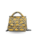 Venom Yellow women's crossbody bag in yellow by Bag X