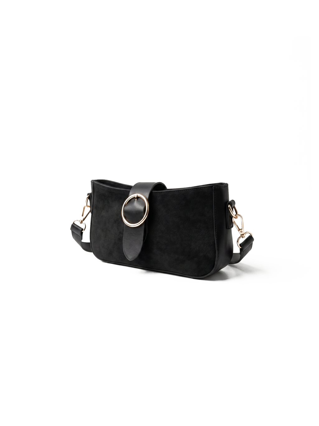 Aries Black women's crossbody bag in black by Bag X