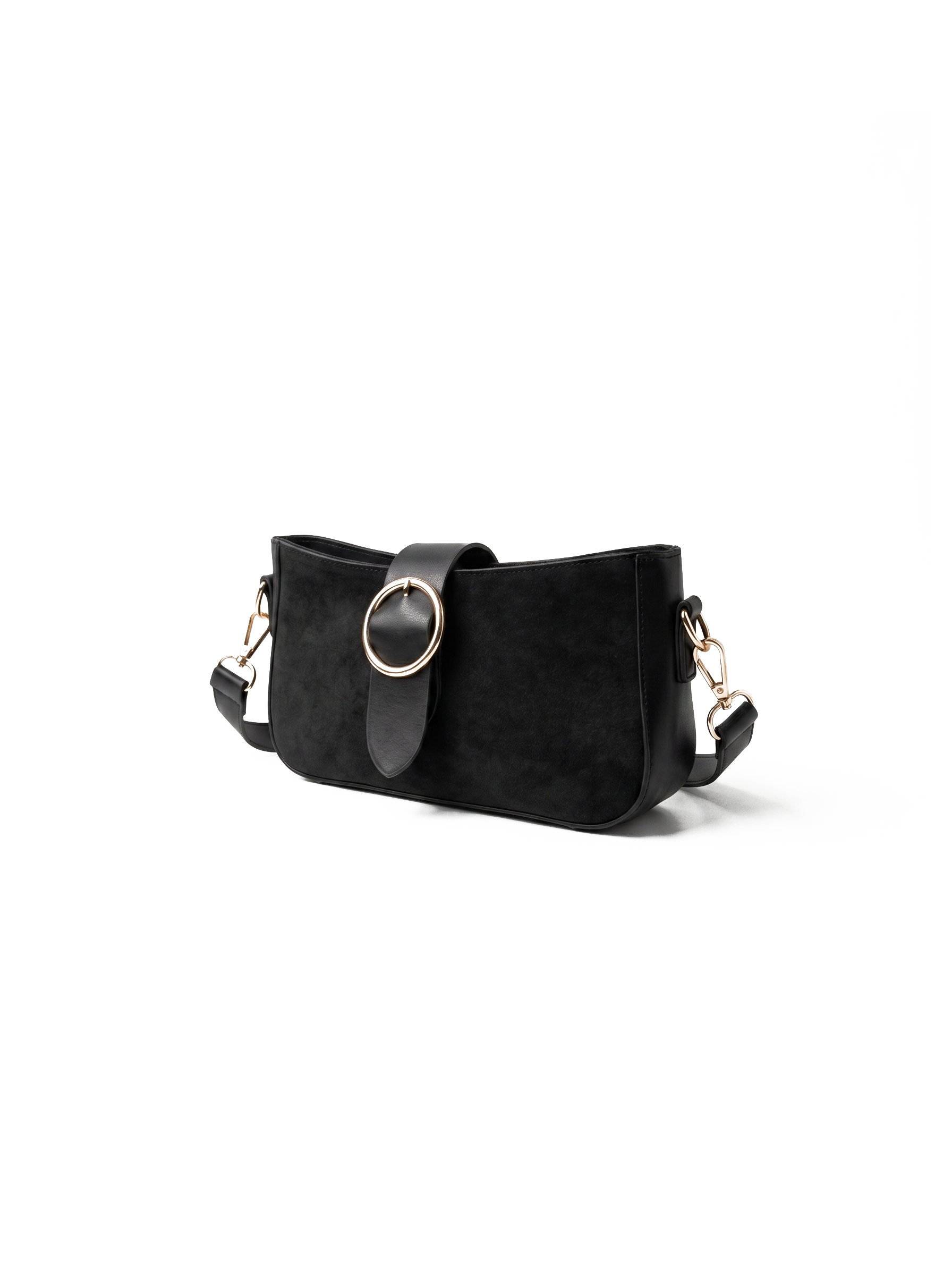 Aries Black women's crossbody bag in black by Bag X