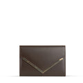 West Choco women's wallet & clutch in choco by Bag X