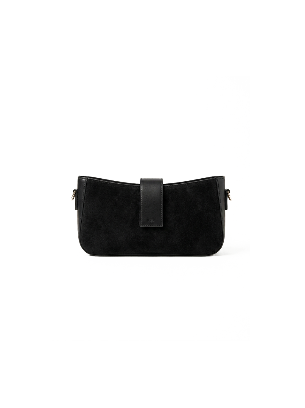 Aries Black women's crossbody bag in black by Bag X