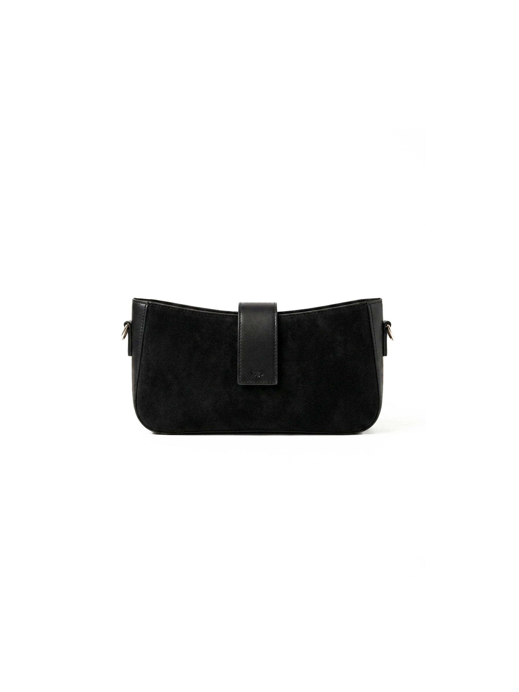 Aries Black women's crossbody bag in black by Bag X