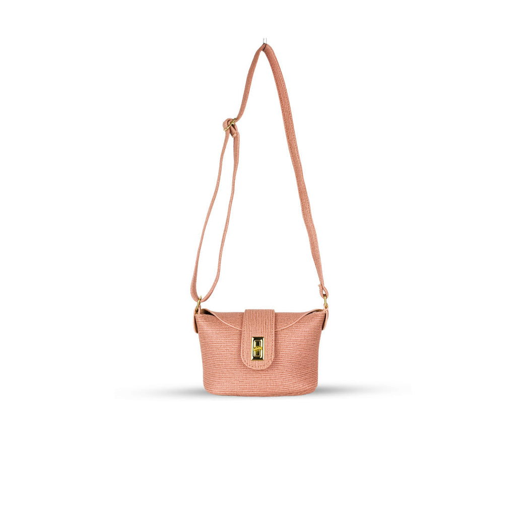Bolt Pink - Leftover women's crossbody bag in pink by Bag X