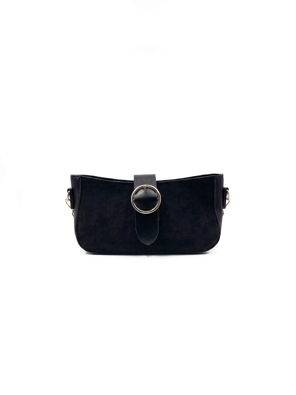 Aries Black women's crossbody bag in black by Bag X