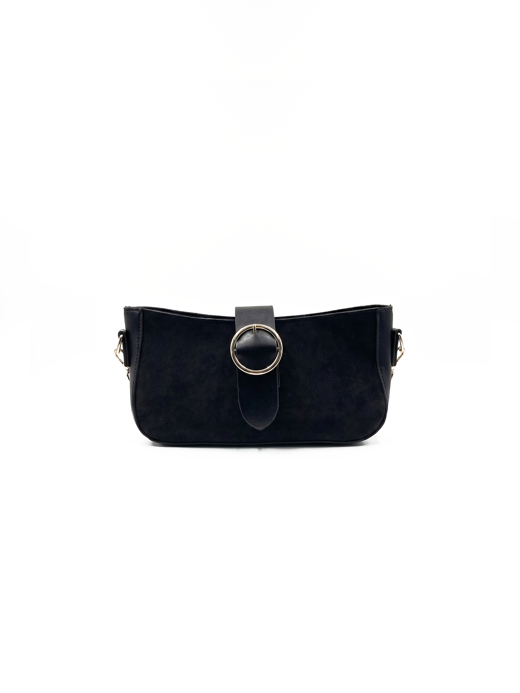 Aries Black women's crossbody bag in black by Bag X